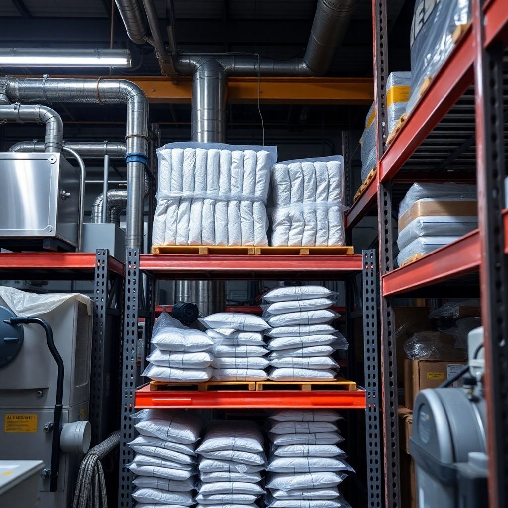 Absorbedores de Humedad en Almacenes