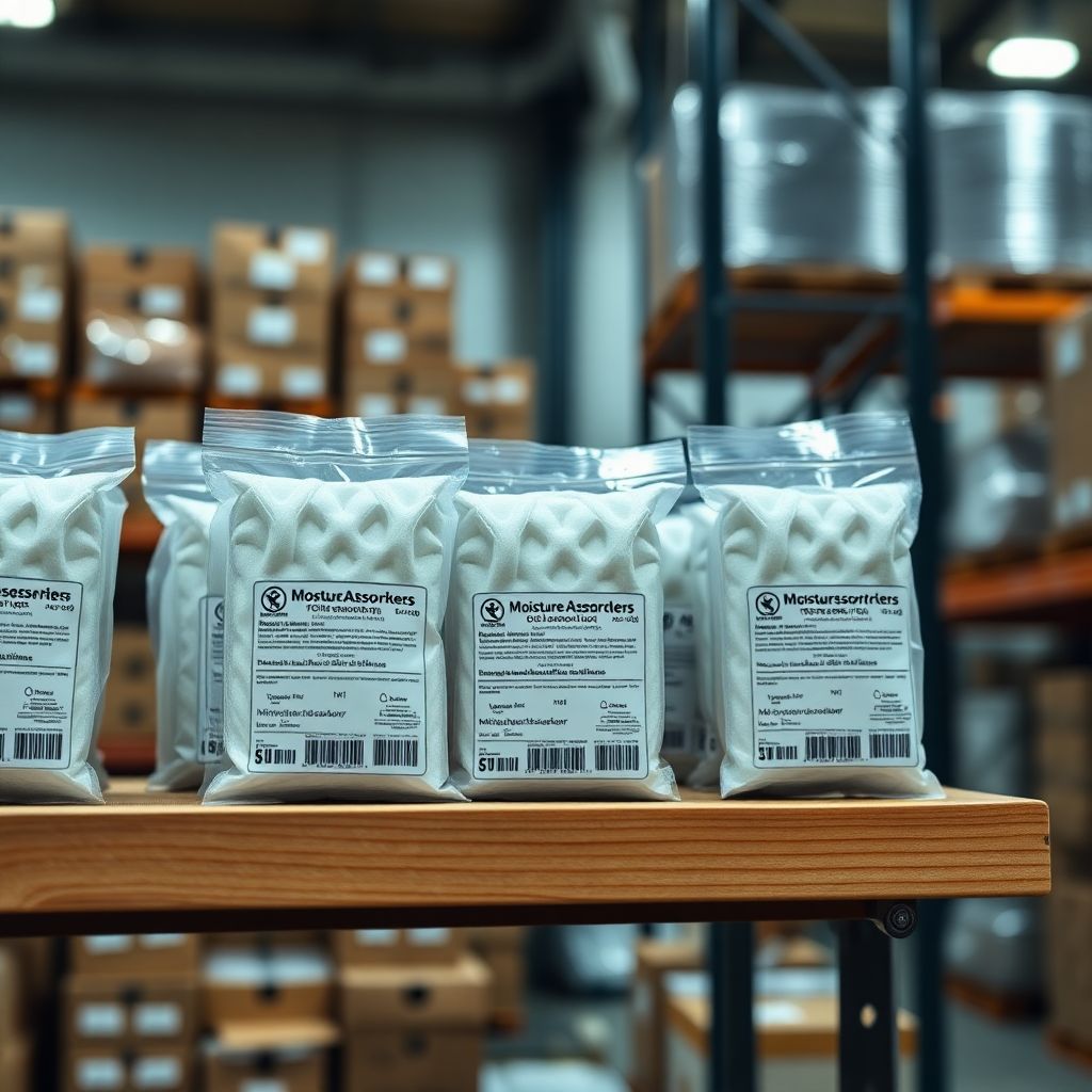 Absorbedores de Humedad