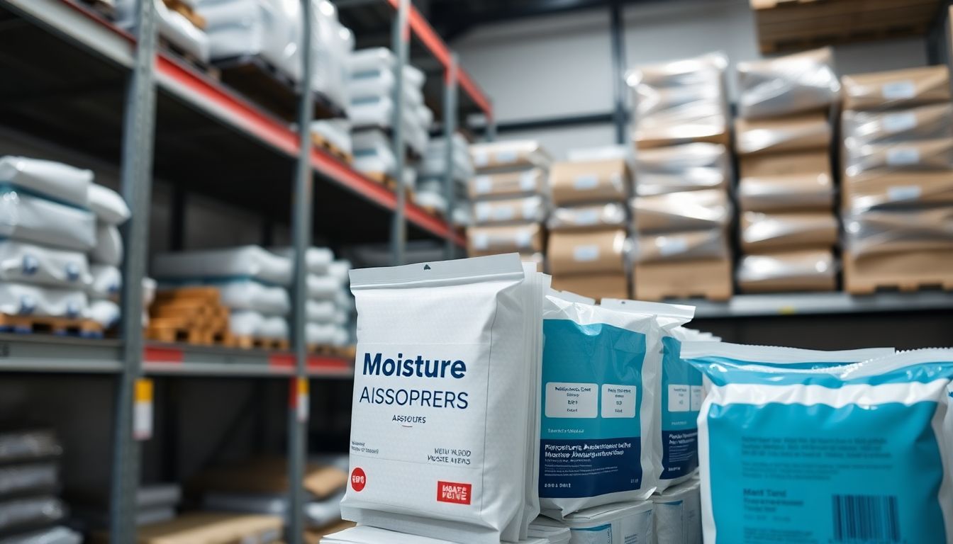 Absorbedores de Humedad